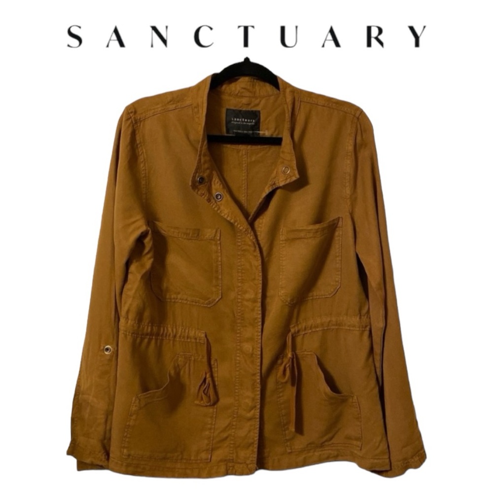 Sanctuary Snap Closure Jacket Medium - image 1
